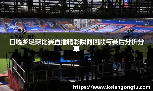 白嘎乡足球比赛直播精彩瞬间回顾与赛后分析分享