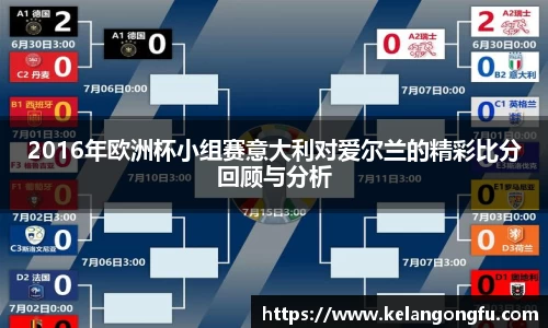2016年欧洲杯小组赛意大利对爱尔兰的精彩比分回顾与分析